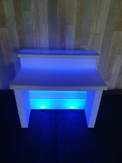 Led Bar &ndash; Slide Break line met RGB verlichting